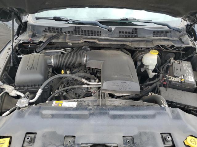 1C6RR6GG2HS817710 - 2017 RAM 1500 SLT BLACK photo 11