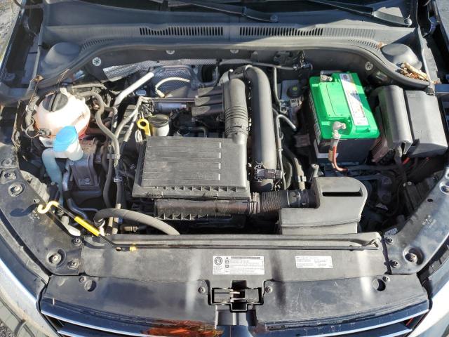 3VW267AJ3GM280539 - 2016 VOLKSWAGEN JETTA S BLACK photo 11