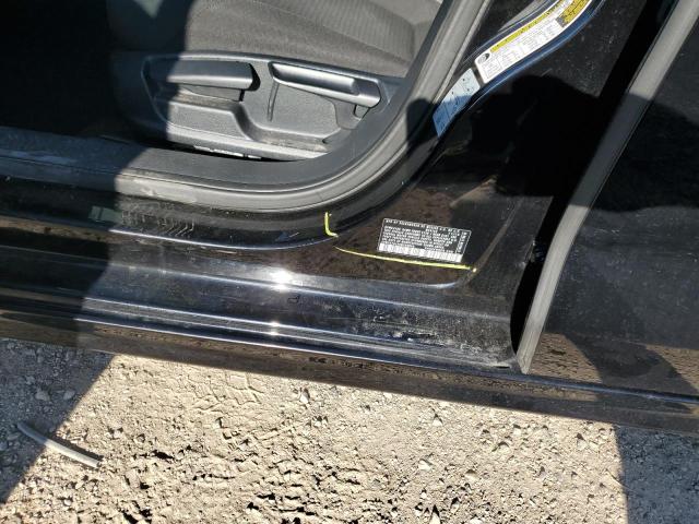 3VW267AJ3GM280539 - 2016 VOLKSWAGEN JETTA S BLACK photo 12