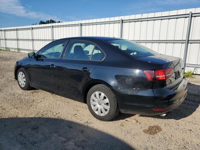 3VW267AJ3GM280539 - 2016 VOLKSWAGEN JETTA S BLACK photo 2