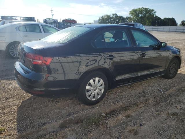3VW267AJ3GM280539 - 2016 VOLKSWAGEN JETTA S BLACK photo 3