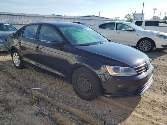 3VW267AJ3GM280539 - 2016 VOLKSWAGEN JETTA S BLACK photo 4