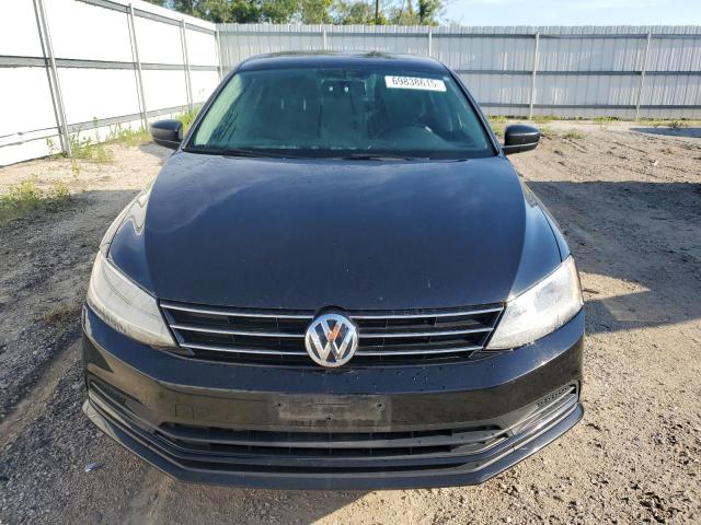 3VW267AJ3GM280539 - 2016 VOLKSWAGEN JETTA S BLACK photo 5