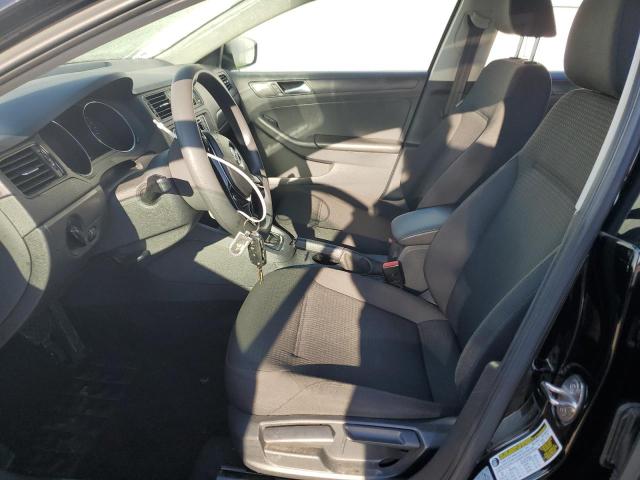 3VW267AJ3GM280539 - 2016 VOLKSWAGEN JETTA S BLACK photo 7