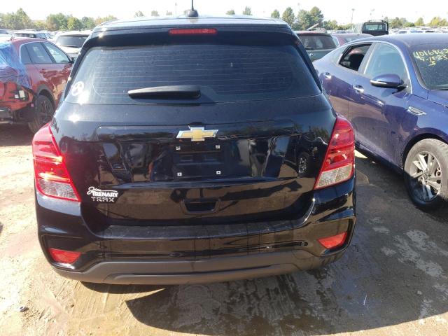 3GNCJKSB7LL167846 - 2020 CHEVROLET TRAX LS BLACK photo 6