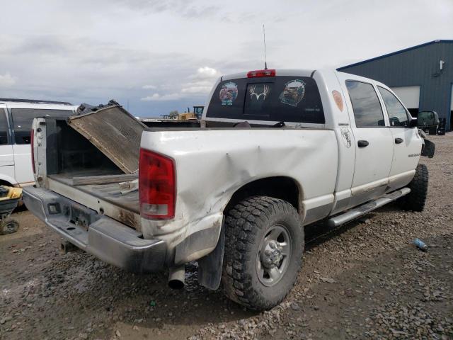 3D7LX39C76G195449 - 2006 DODGE RAM 3500 WHITE photo 3