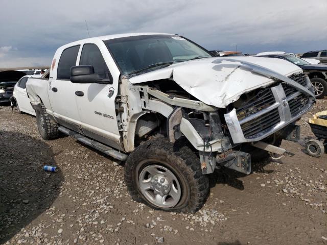 3D7LX39C76G195449 - 2006 DODGE RAM 3500 WHITE photo 4