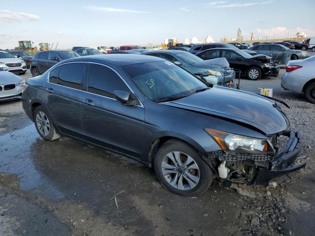 1HGCP2F49AA123937 - 2010 HONDA ACCORD LXP GRAY photo 4