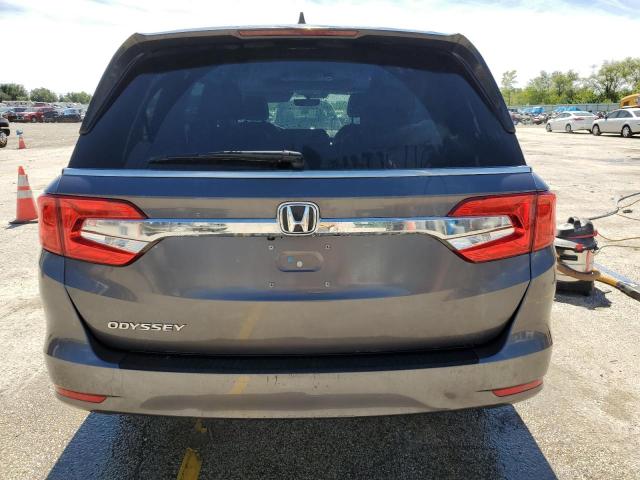 5FNRL6H77KB038428 - 2019 HONDA ODYSSEY EXL GRAY photo 6