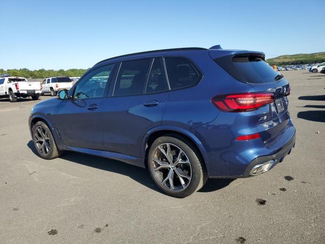 5UXCR6C06P9R10841 - 2023 BMW X5 XDRIVE40I BLUE photo 2
