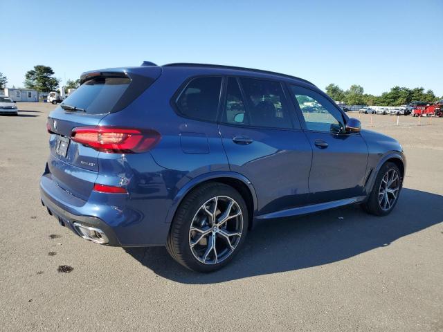 5UXCR6C06P9R10841 - 2023 BMW X5 XDRIVE40I BLUE photo 3
