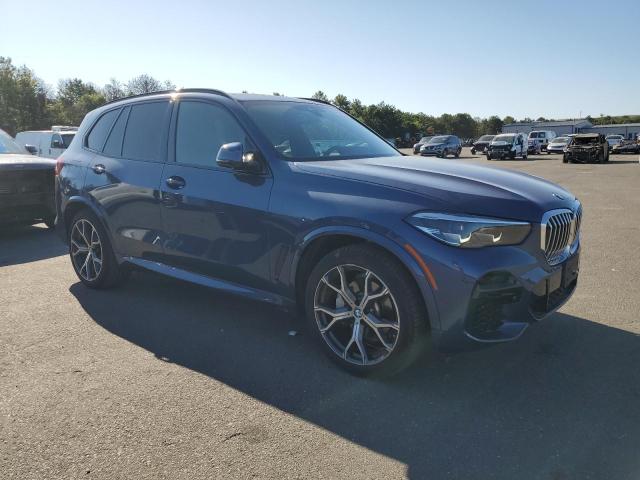 5UXCR6C06P9R10841 - 2023 BMW X5 XDRIVE40I BLUE photo 4