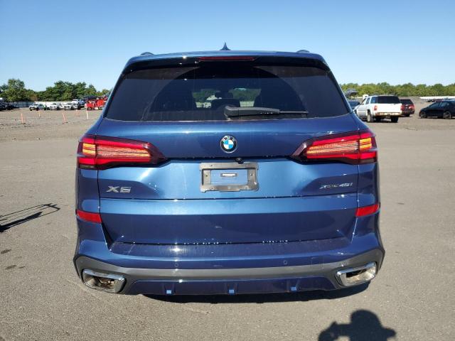 5UXCR6C06P9R10841 - 2023 BMW X5 XDRIVE40I BLUE photo 6