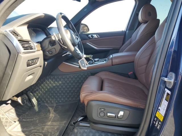 5UXCR6C06P9R10841 - 2023 BMW X5 XDRIVE40I BLUE photo 7