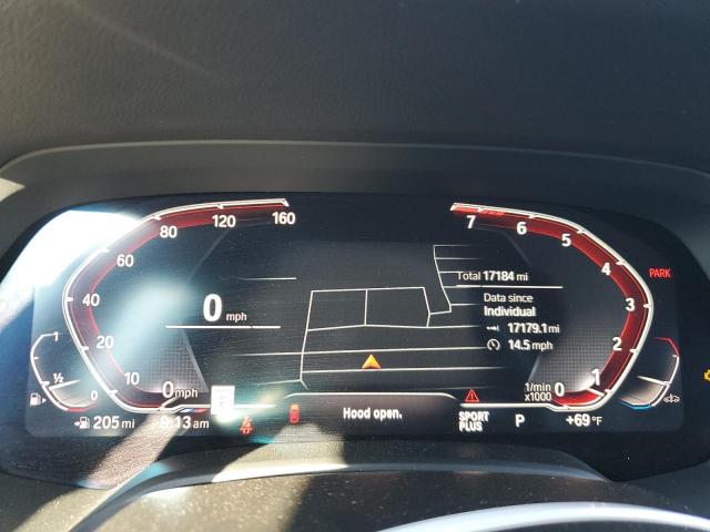 5UXCR6C06P9R10841 - 2023 BMW X5 XDRIVE40I BLUE photo 9