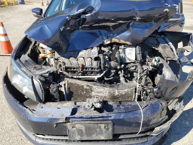 1VWBP7A34DC051038 - 2013 VOLKSWAGEN PASSAT SE ლურჯი ფოტო 11