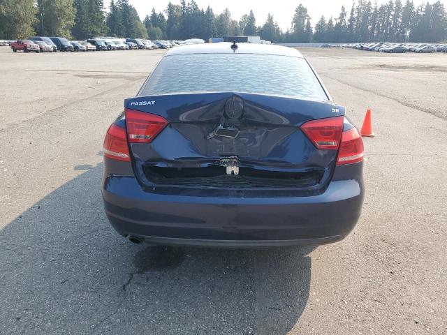 1VWBP7A34DC051038 - 2013 VOLKSWAGEN PASSAT SE ლურჯი ფოტო 6