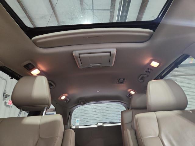 5FNRL5H65BB017319 - 2011 HONDA ODYSSEY EXL BROWN photo 10