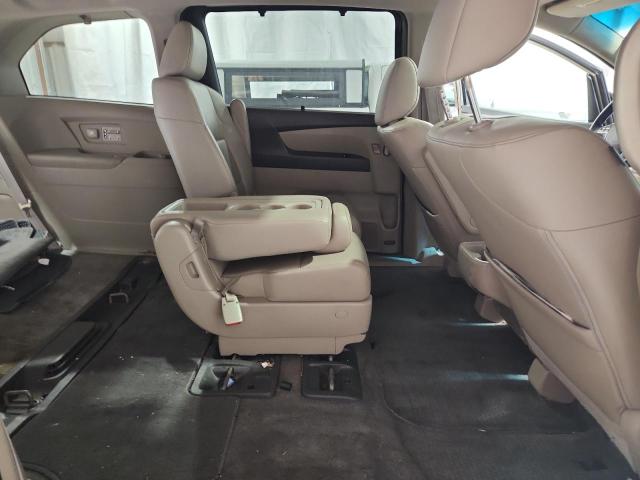 5FNRL5H65BB017319 - 2011 HONDA ODYSSEY EXL BROWN photo 11