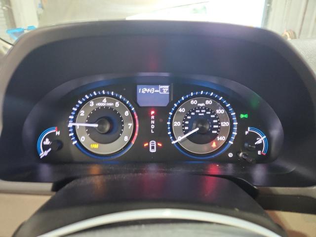 5FNRL5H65BB017319 - 2011 HONDA ODYSSEY EXL BROWN photo 9