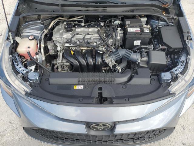 JTDEPMAE7MJ185280 - 2021 TOYOTA COROLLA LE Mavi foto 11
