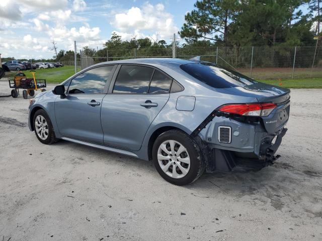 JTDEPMAE7MJ185280 - 2021 TOYOTA COROLLA LE Mavi foto 2