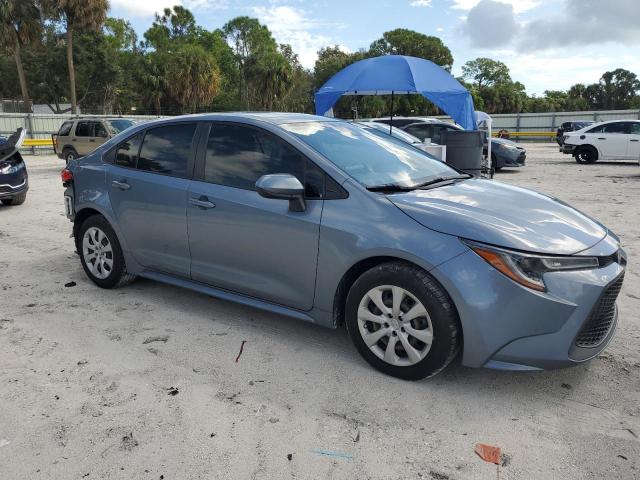 JTDEPMAE7MJ185280 - 2021 TOYOTA COROLLA LE Mavi foto 4