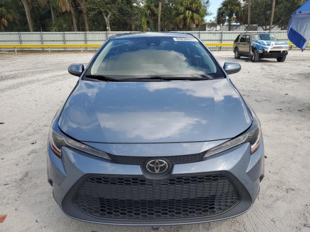 JTDEPMAE7MJ185280 - 2021 TOYOTA COROLLA LE Mavi foto 5
