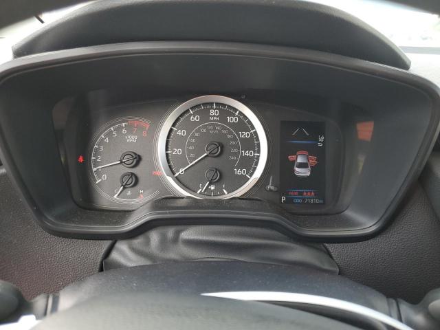 JTDEPMAE7MJ185280 - 2021 TOYOTA COROLLA LE Mavi foto 9