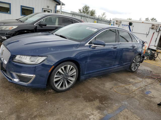3LN6L5F91JR610751 - 2018 LINCOLN MKZ RESERVE ლურჯი ფოტო 1