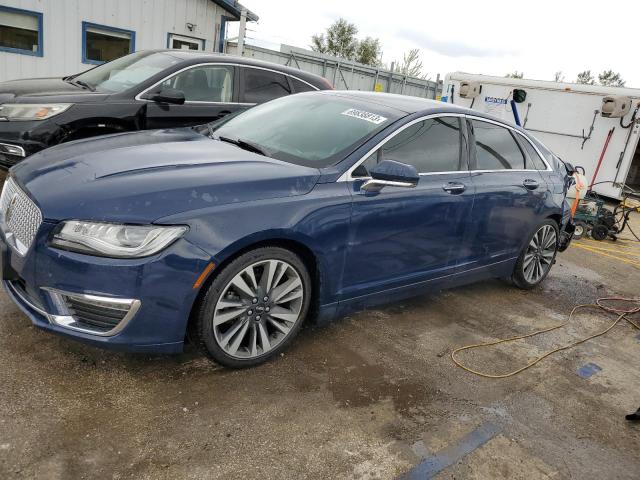 3LN6L5F91JR610751 - 2018 LINCOLN MKZ RESERVE BLUE photo 1