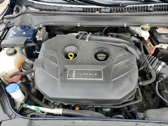 3LN6L5F91JR610751 - 2018 LINCOLN MKZ RESERVE ლურჯი ფოტო 11