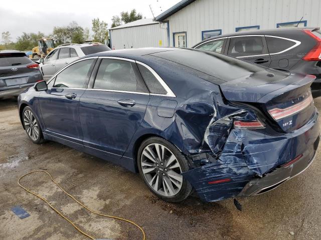 3LN6L5F91JR610751 - 2018 LINCOLN MKZ RESERVE ლურჯი ფოტო 2