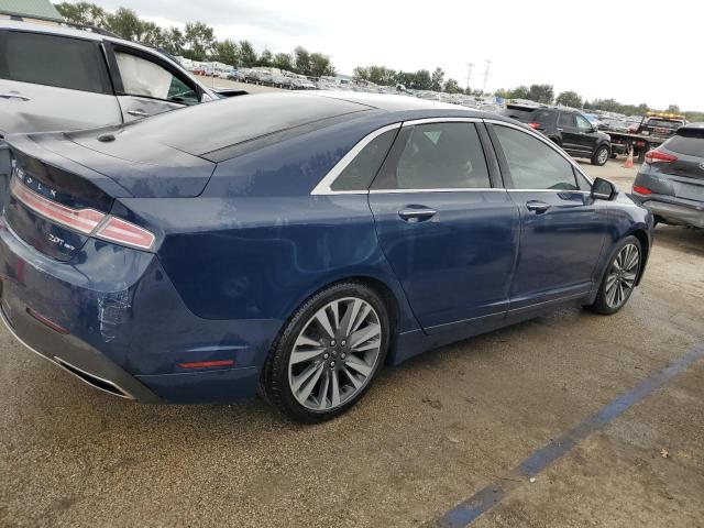 3LN6L5F91JR610751 - 2018 LINCOLN MKZ RESERVE ლურჯი ფოტო 3