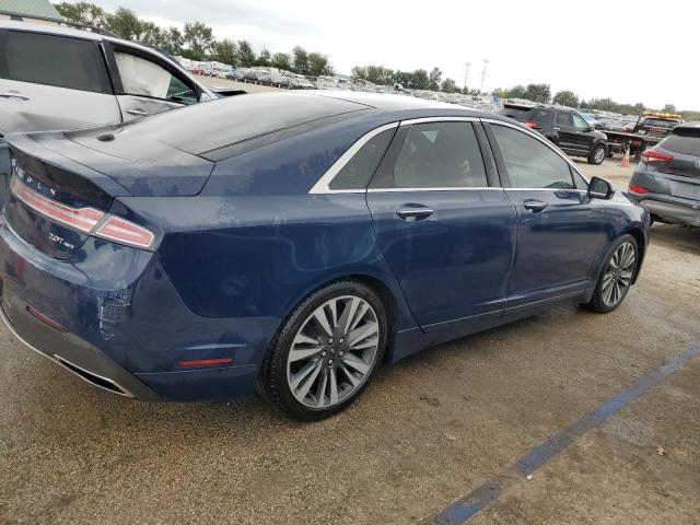 3LN6L5F91JR610751 - 2018 LINCOLN MKZ RESERVE BLUE photo 3