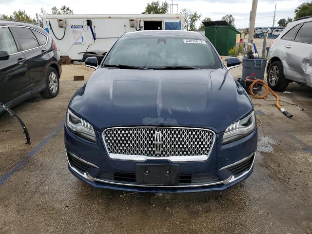 3LN6L5F91JR610751 - 2018 LINCOLN MKZ RESERVE ლურჯი ფოტო 5