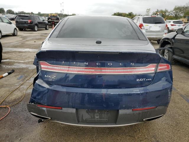 3LN6L5F91JR610751 - 2018 LINCOLN MKZ RESERVE BLUE photo 6