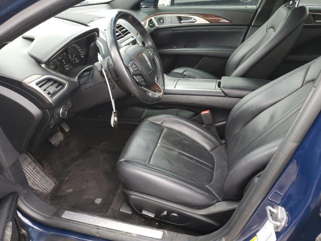 3LN6L5F91JR610751 - 2018 LINCOLN MKZ RESERVE ლურჯი ფოტო 7