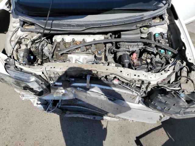 19XFB2F51FE226227 - 2015 HONDA CIVIC LX WHITE photo 11