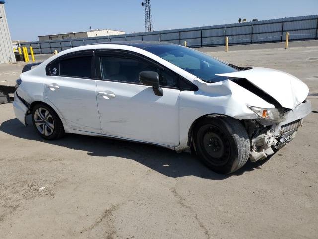 19XFB2F51FE226227 - 2015 HONDA CIVIC LX WHITE photo 4