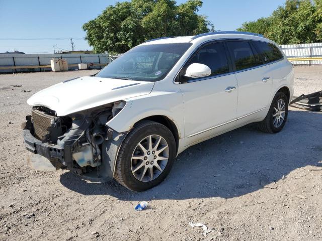 5GAKRBKD7FJ167969 - 2015 BUICK ENCLAVE WHITE photo 1