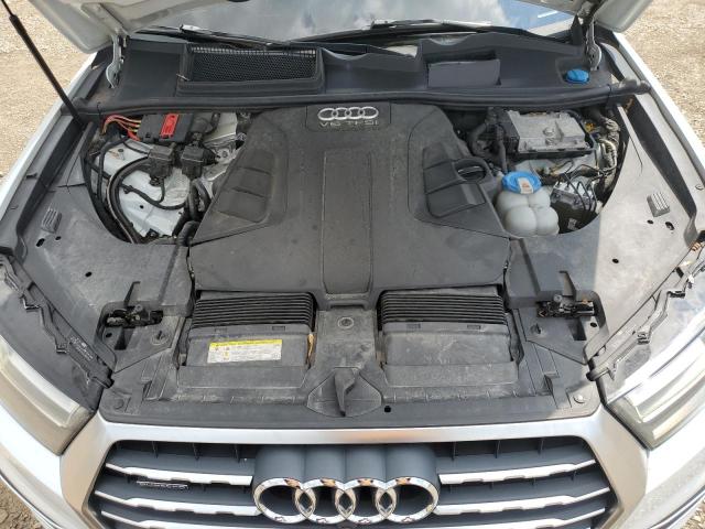 WA1LAAF70HD017044 - 2017 AUDI Q7 PREMIUM PLUS Ağ foto 12