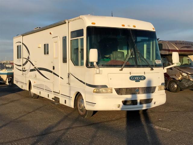 5B4LP57G323351825 - 2002 WORKHORSE CUSTOM CHASSIS MOTORHOME P3500 WHITE photo 1