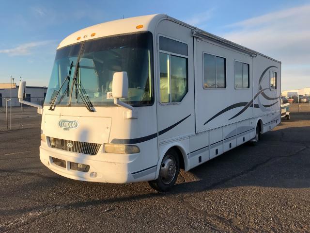 5B4LP57G323351825 - 2002 WORKHORSE CUSTOM CHASSIS MOTORHOME P3500 WHITE photo 2