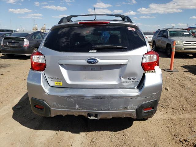 JF2GPACC5E8231069 - 2014 SUBARU XV CROSSTR 2.0 PREMIUM SILVER photo 6