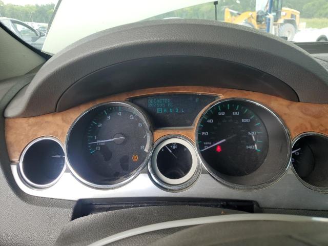 5GALRBEDXAJ177548 - 2010 BUICK ENCLAVE CXL Ağ foto 9