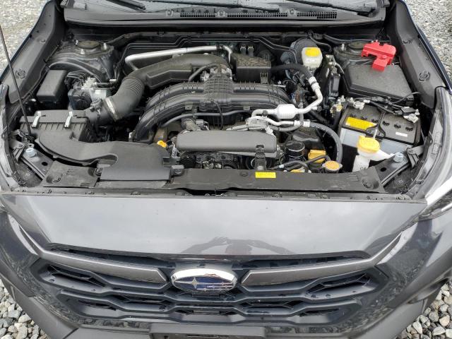 JF2GUADC5R8861106 - 2024 SUBARU CROSSTREK PREMIUM Сұр фото 12