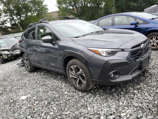 JF2GUADC5R8861106 - 2024 SUBARU CROSSTREK PREMIUM Сұр фото 4