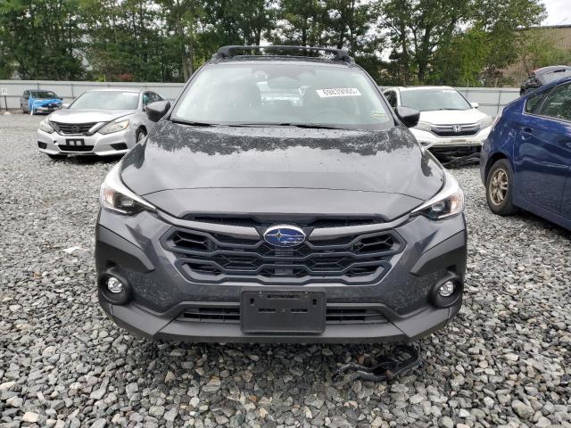 JF2GUADC5R8861106 - 2024 SUBARU CROSSTREK PREMIUM Сұр фото 5