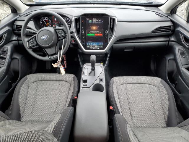 JF2GUADC5R8861106 - 2024 SUBARU CROSSTREK PREMIUM Сұр фото 8